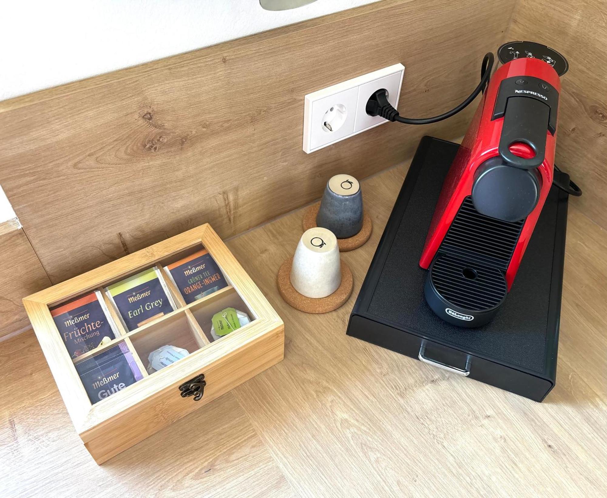 Gesamte Wohnung, Kueche, Parkplatz, Terrasse Bad Bellingen Luaran gambar