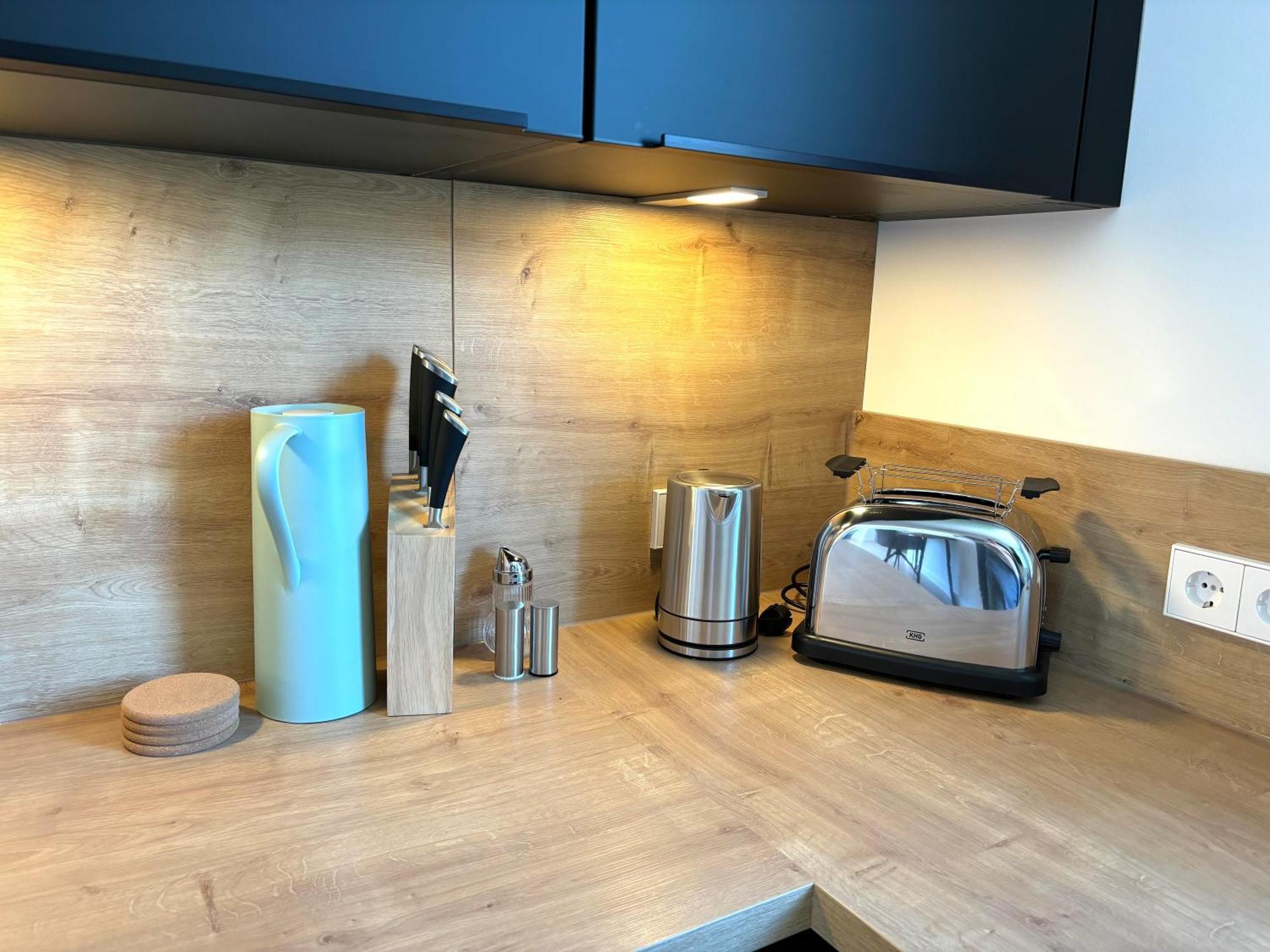 Gesamte Wohnung, Kueche, Parkplatz, Terrasse Bad Bellingen Luaran gambar