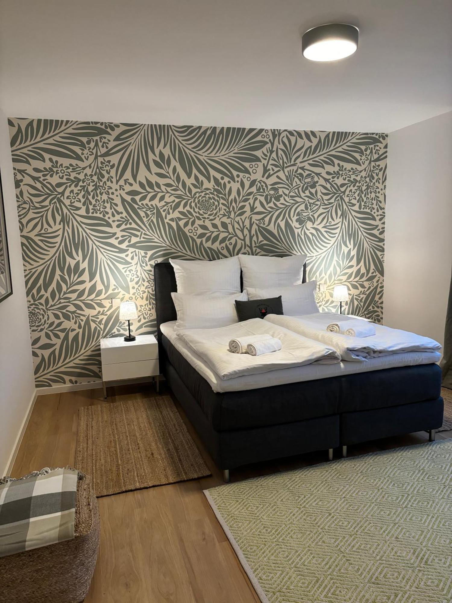 Gesamte Wohnung, Kueche, Parkplatz, Terrasse Bad Bellingen Luaran gambar