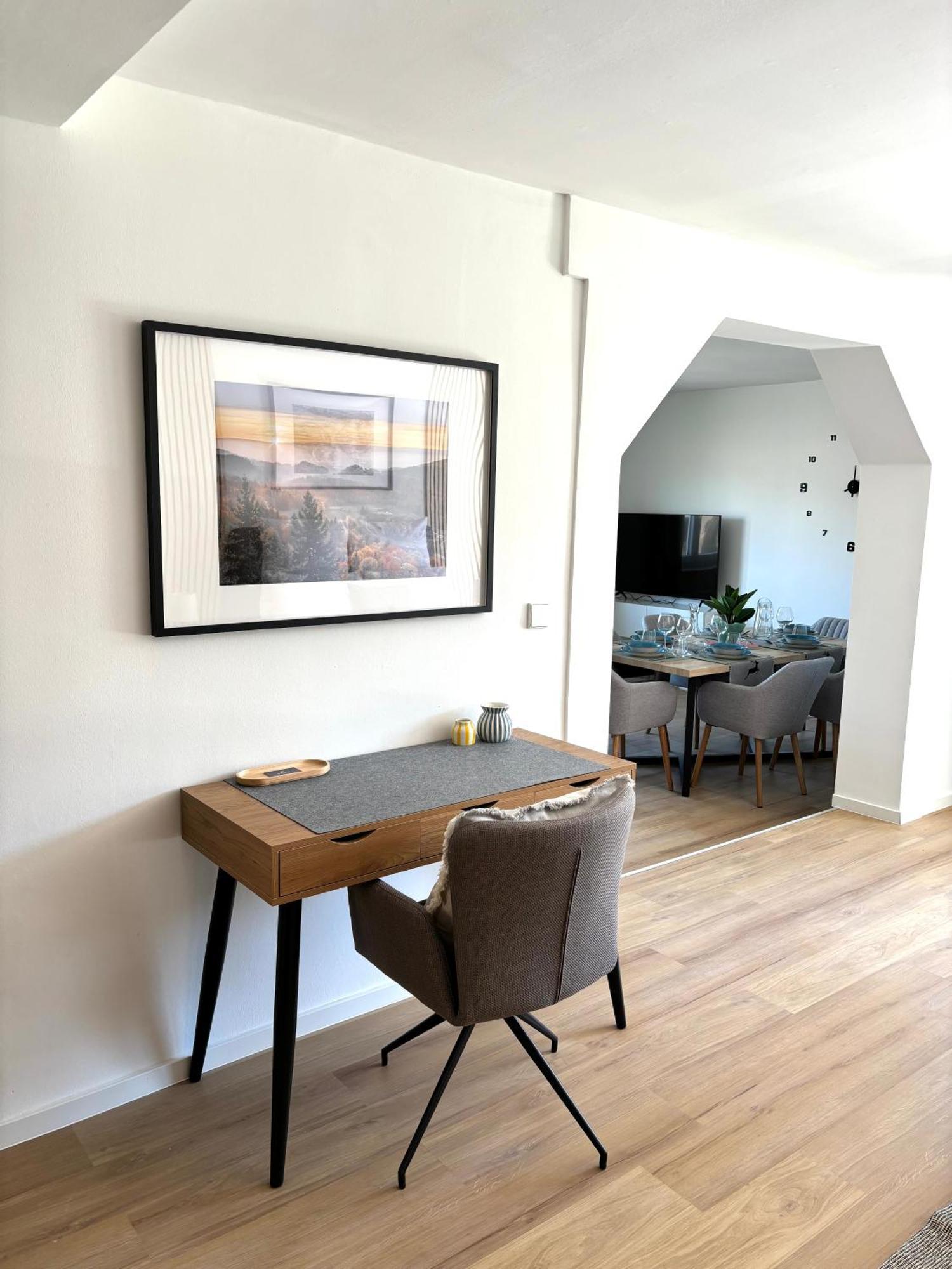Gesamte Wohnung, Kueche, Parkplatz, Terrasse Bad Bellingen Luaran gambar